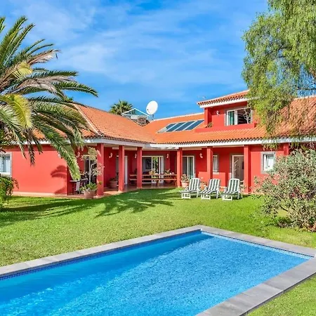 Artigar, Garden, Swimming Pool And Bbq. * Puerto de la Cruz (Tenerife)