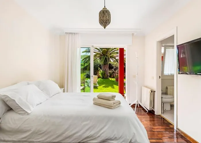 Artigar, Garden, Swimming Pool And Bbq. * Puerto de la Cruz (Tenerife)