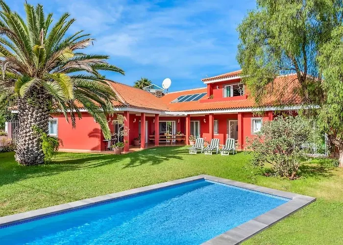 Artigar, Garden, Swimming Pool And Bbq. * Puerto de la Cruz (Tenerife)